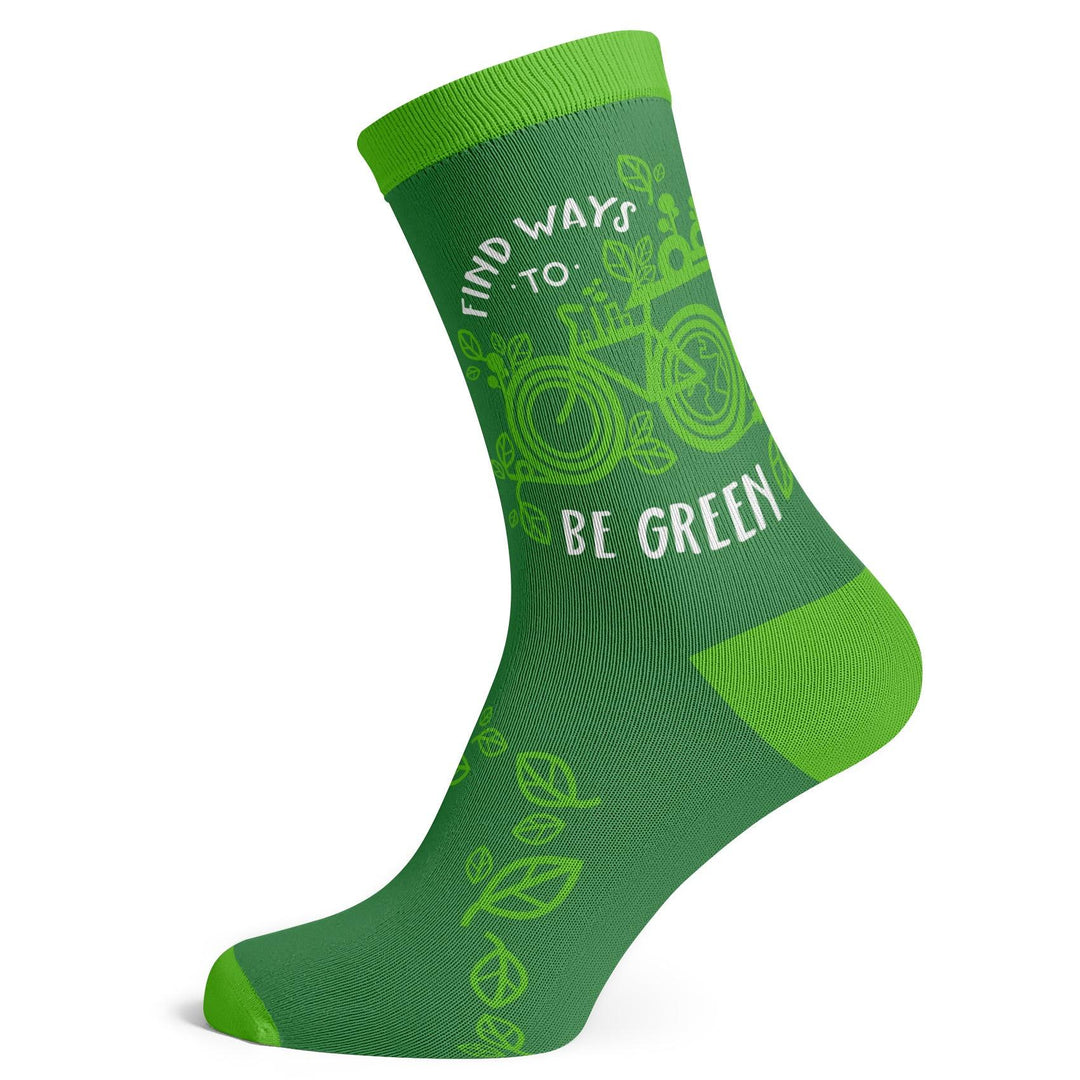 Be Green Socks - Socks To Be You