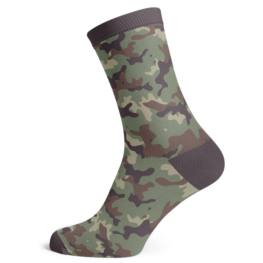 Camo Socks - Socks To Be You