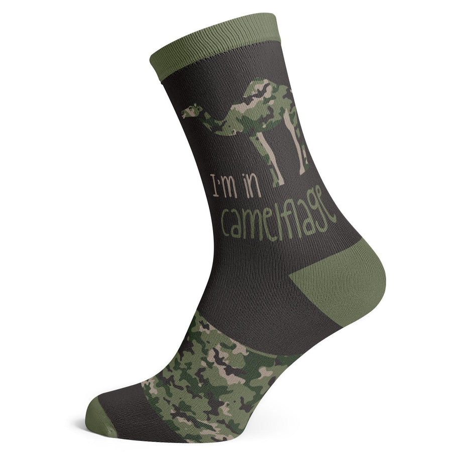 I'm in Camelflage Socks - Socks To Be You