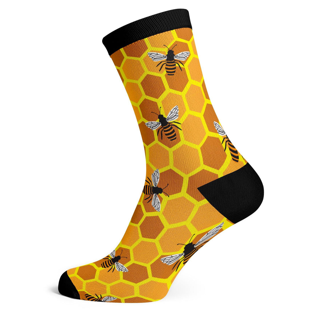 Bee Cause Socks - Socks To Be You