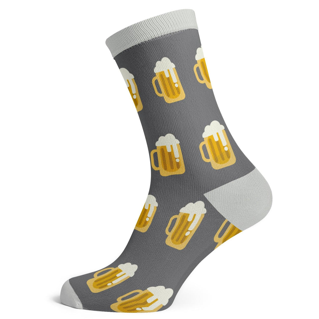 Frothy Beer Mugs Socks - Socks To Be You