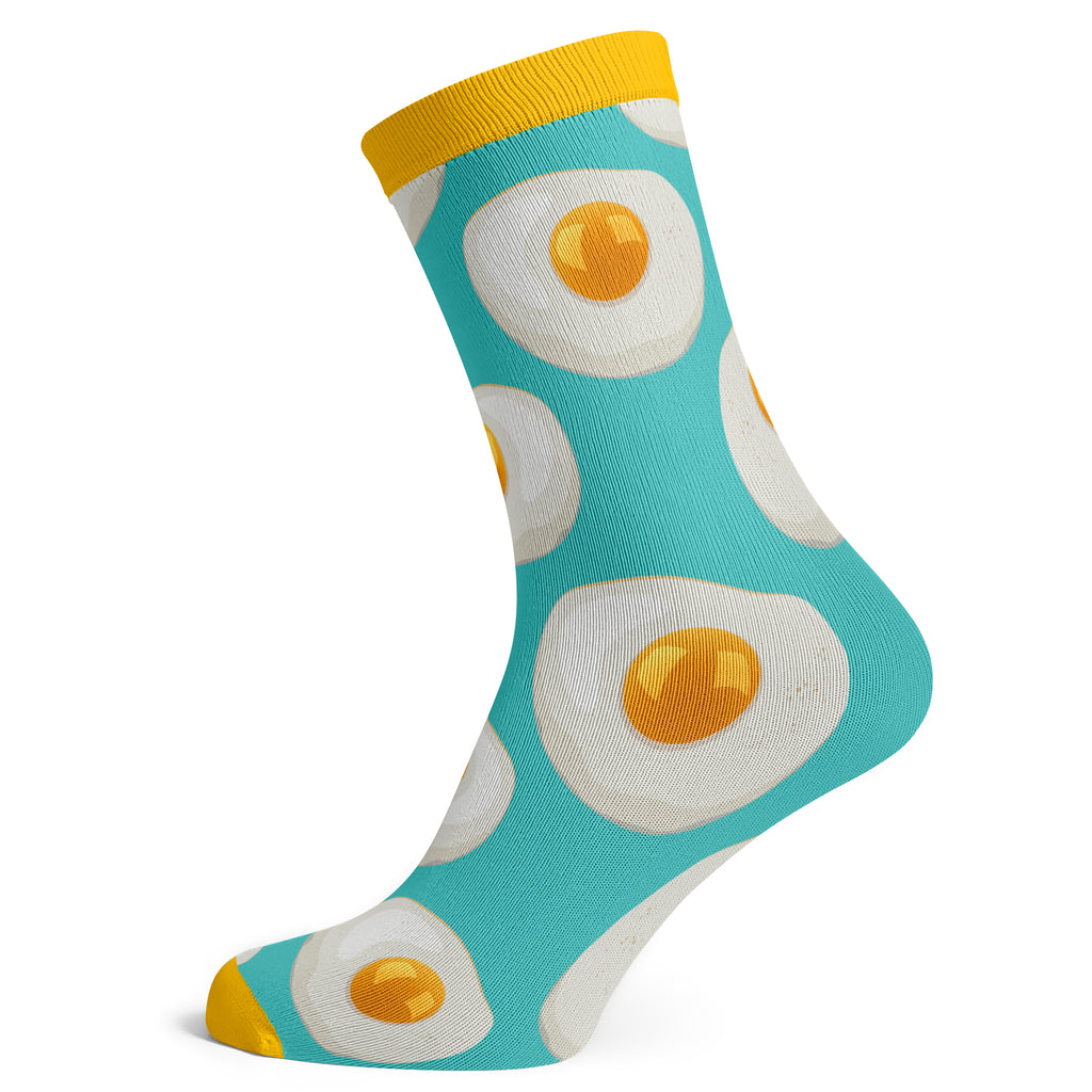 Sunny Side Up Eggs Socks