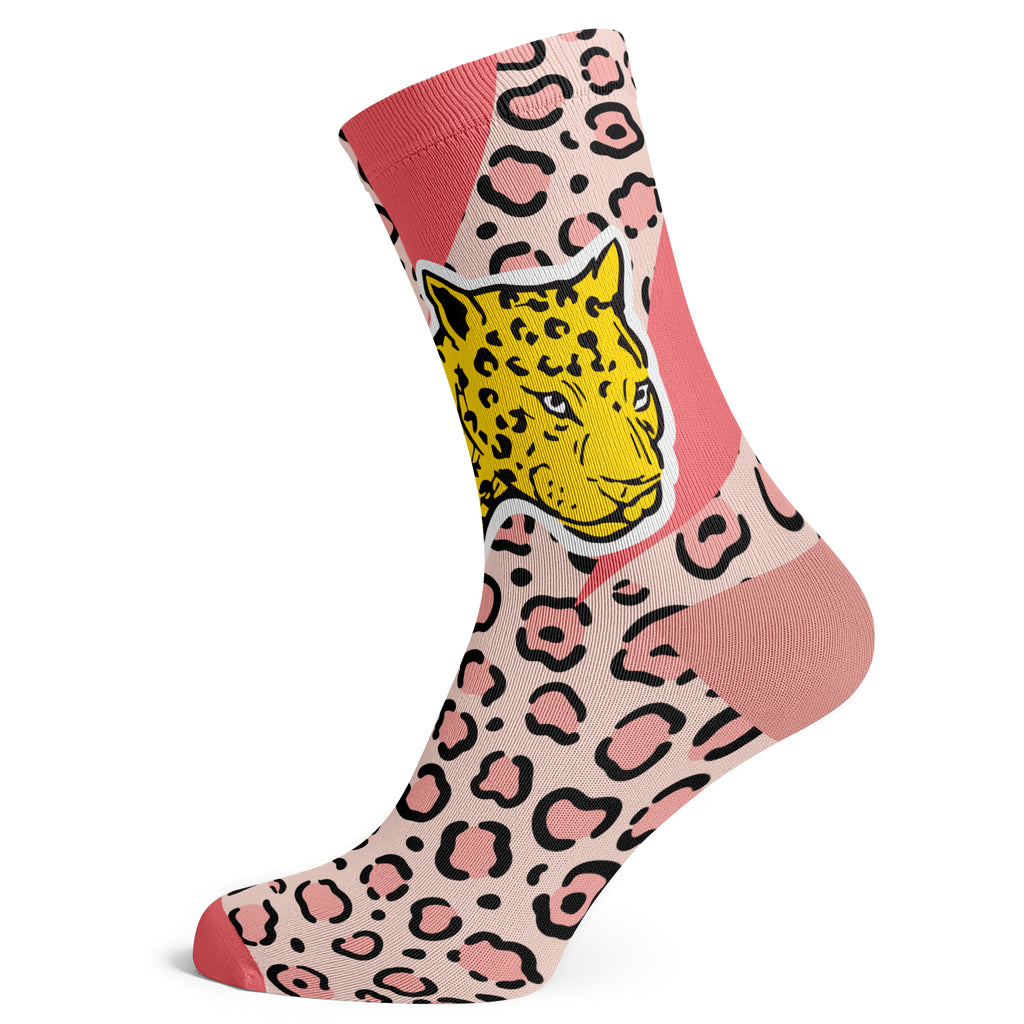 Spot The Leopard Socks