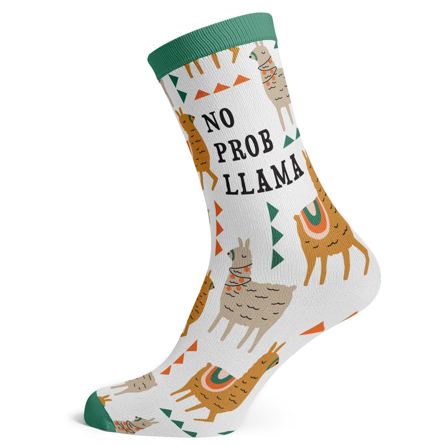 No Prob-Llama Socks - Socks To Be You