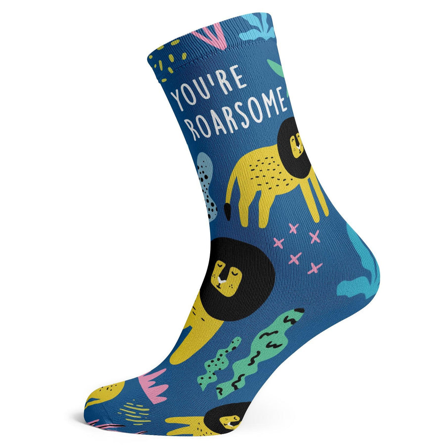 You're Roarsome Socks - Socks To Be You