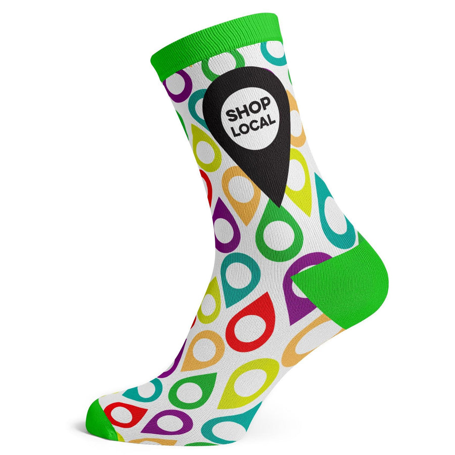 Shop Local Socks - Socks To Be You