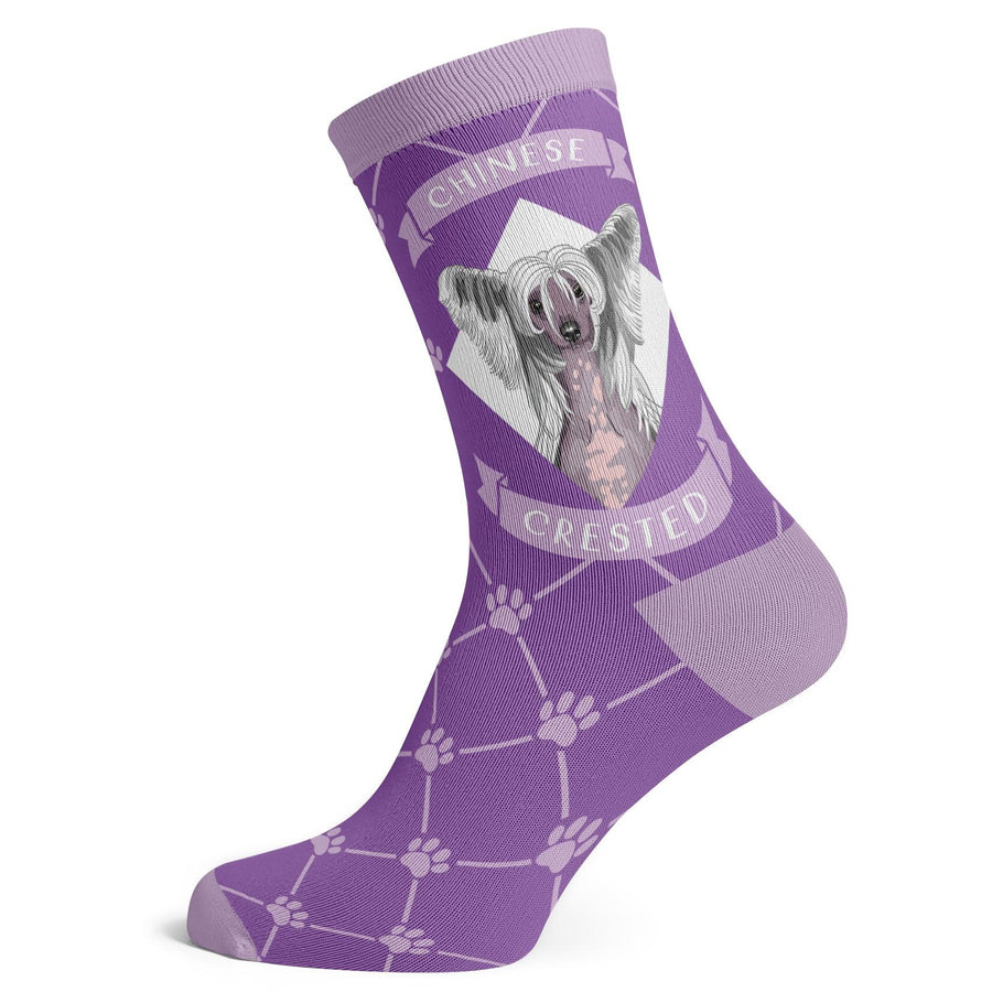 Chinese Crested Socks - Socks To Be You