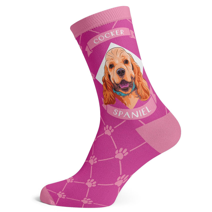 Cocker Spaniel Socks - Socks To Be You