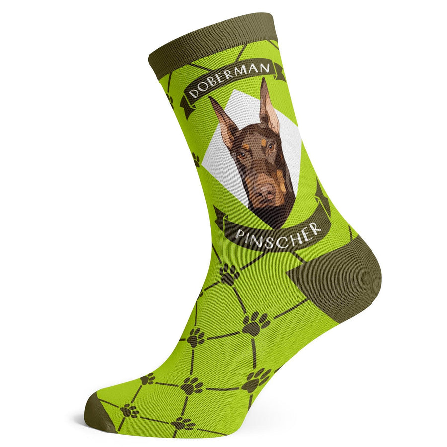 Doberman Pinscher Socks - Socks To Be You