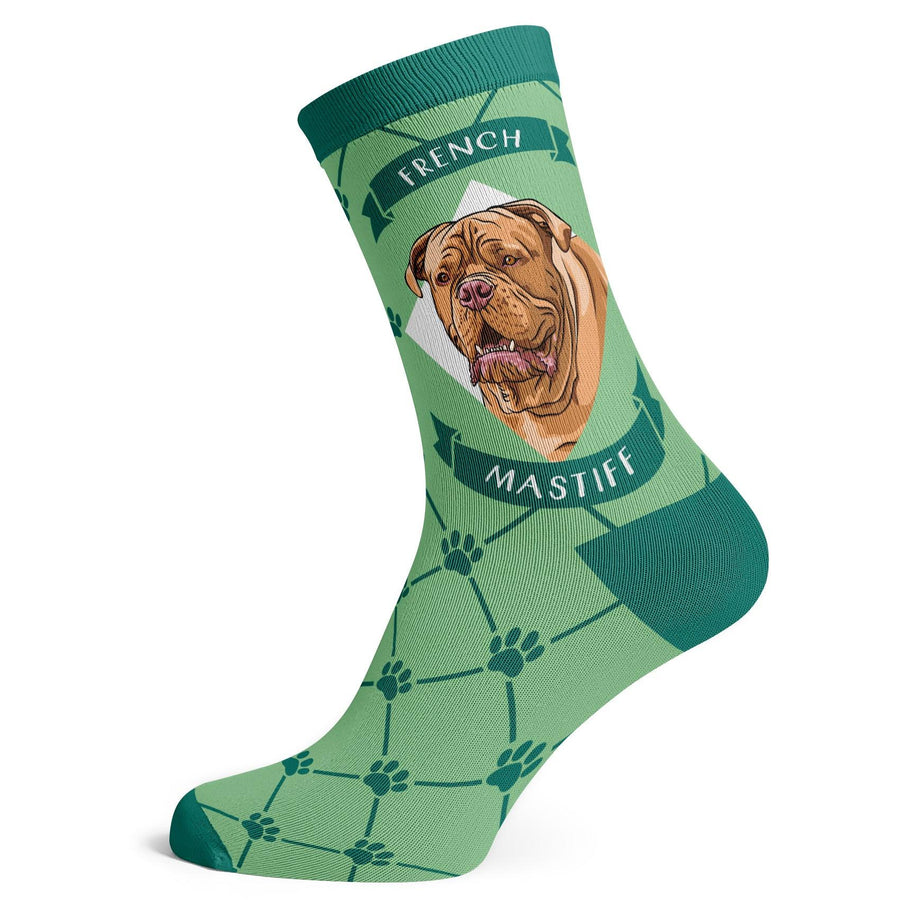 French Mastiff Socks - Socks To Be You