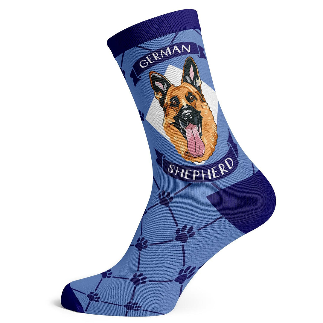 German Shepherd Socks - Socks To Be You