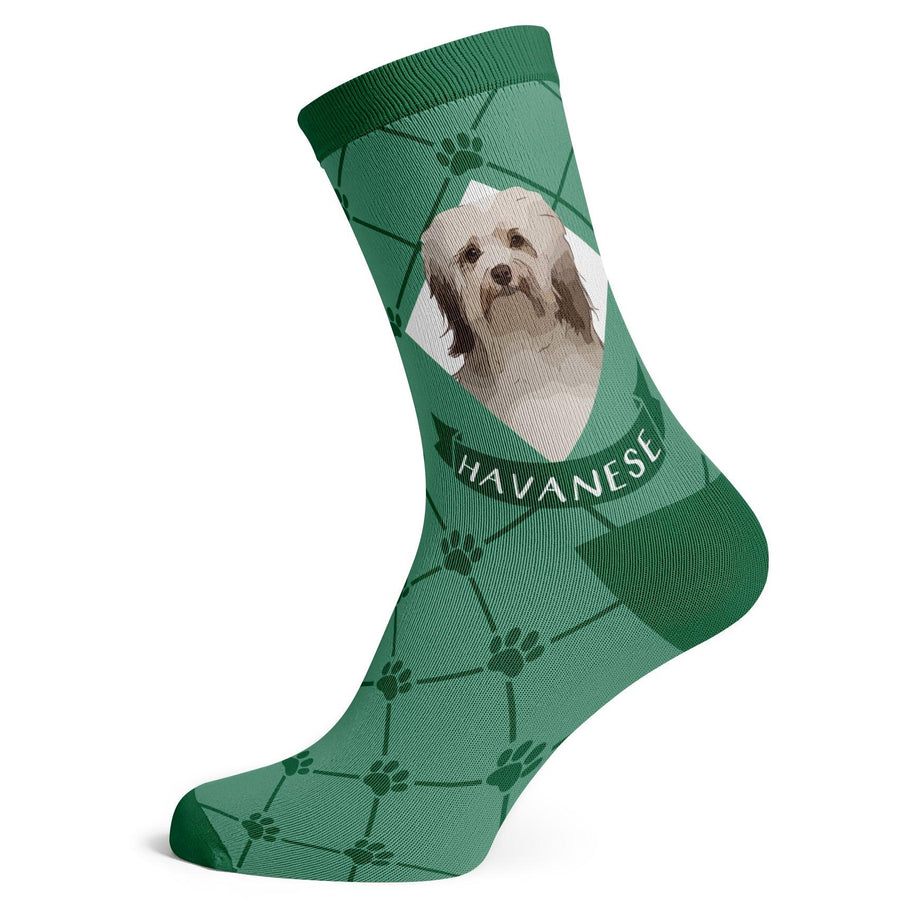 Havanese Socks - Socks To Be You