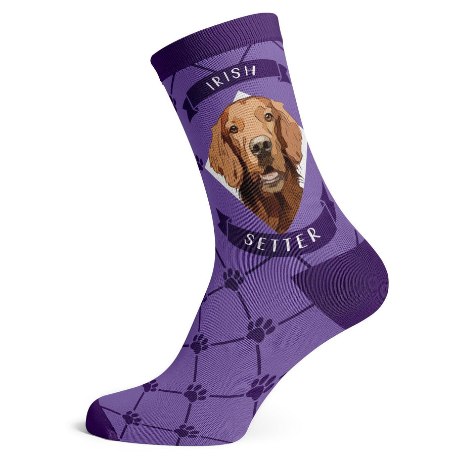 Irish Setter Socks - Socks To Be You