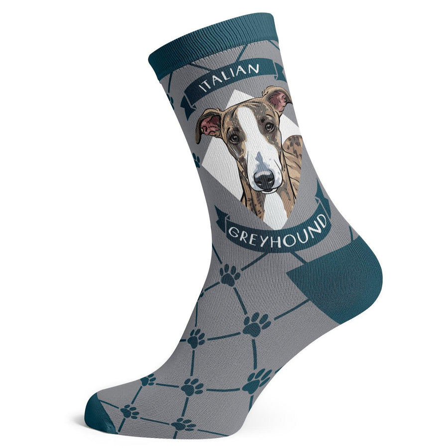 Italian Greyhound Socks - Socks To Be You