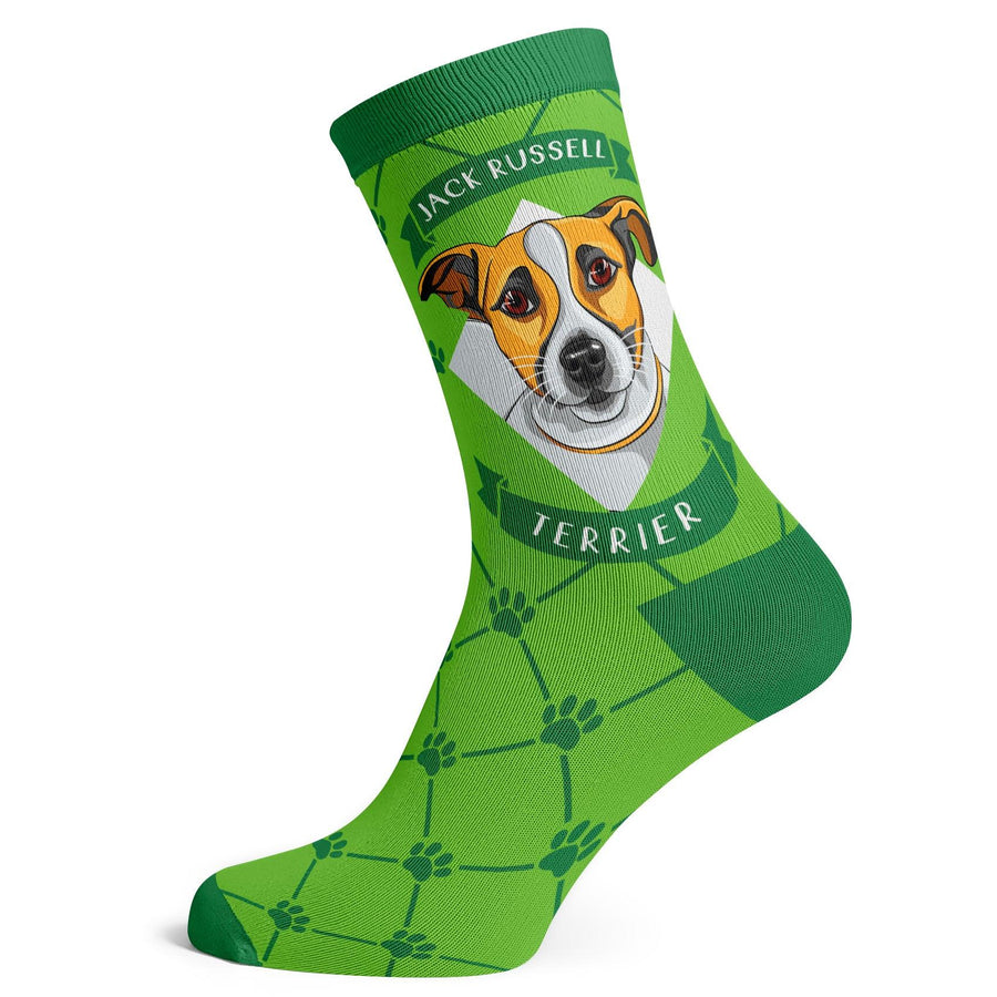 Jack Russell Terrier Socks - Socks To Be You