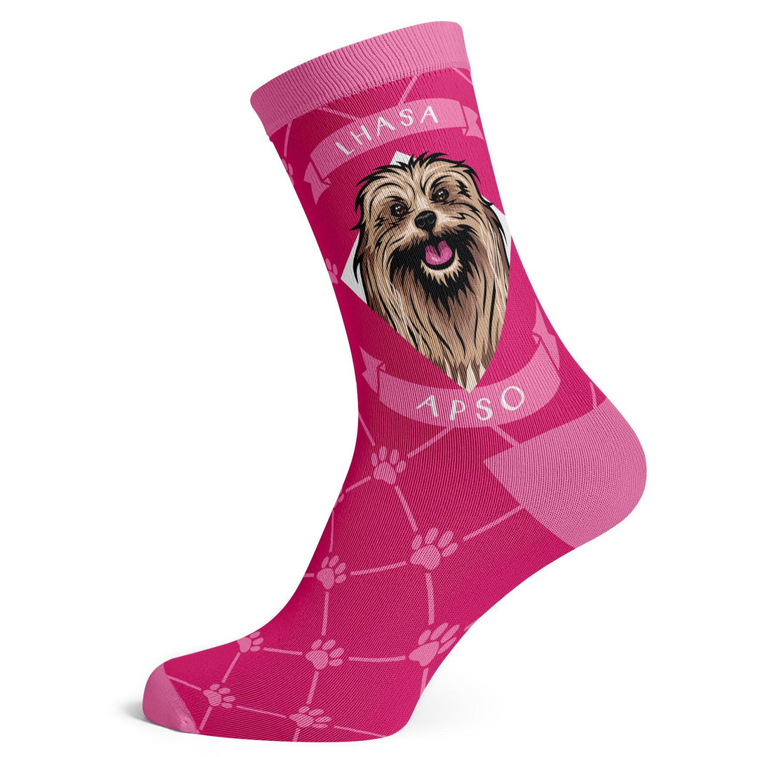 Lhasa Apso Socks - Socks To Be You