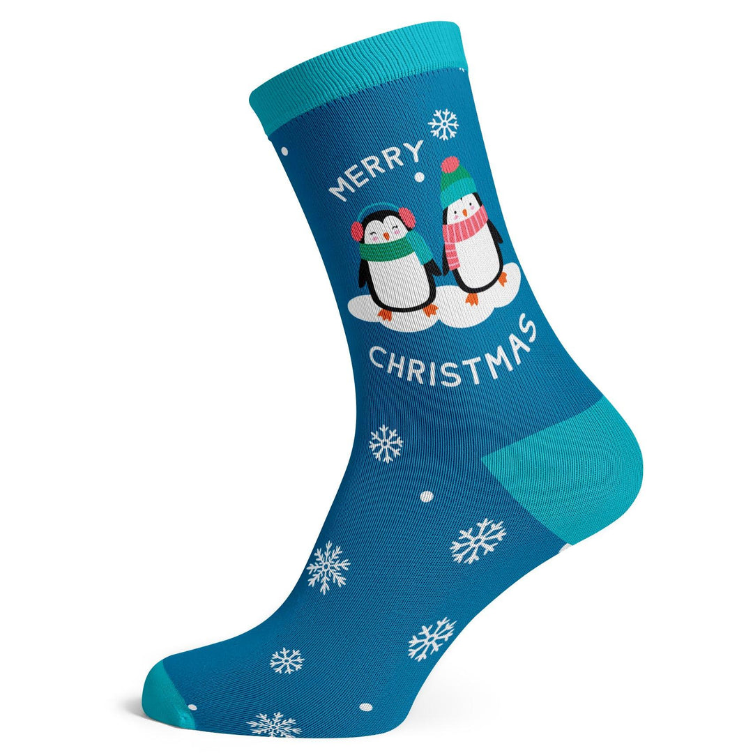 Christmas Penguin Christmas Socks - Socks To Be You