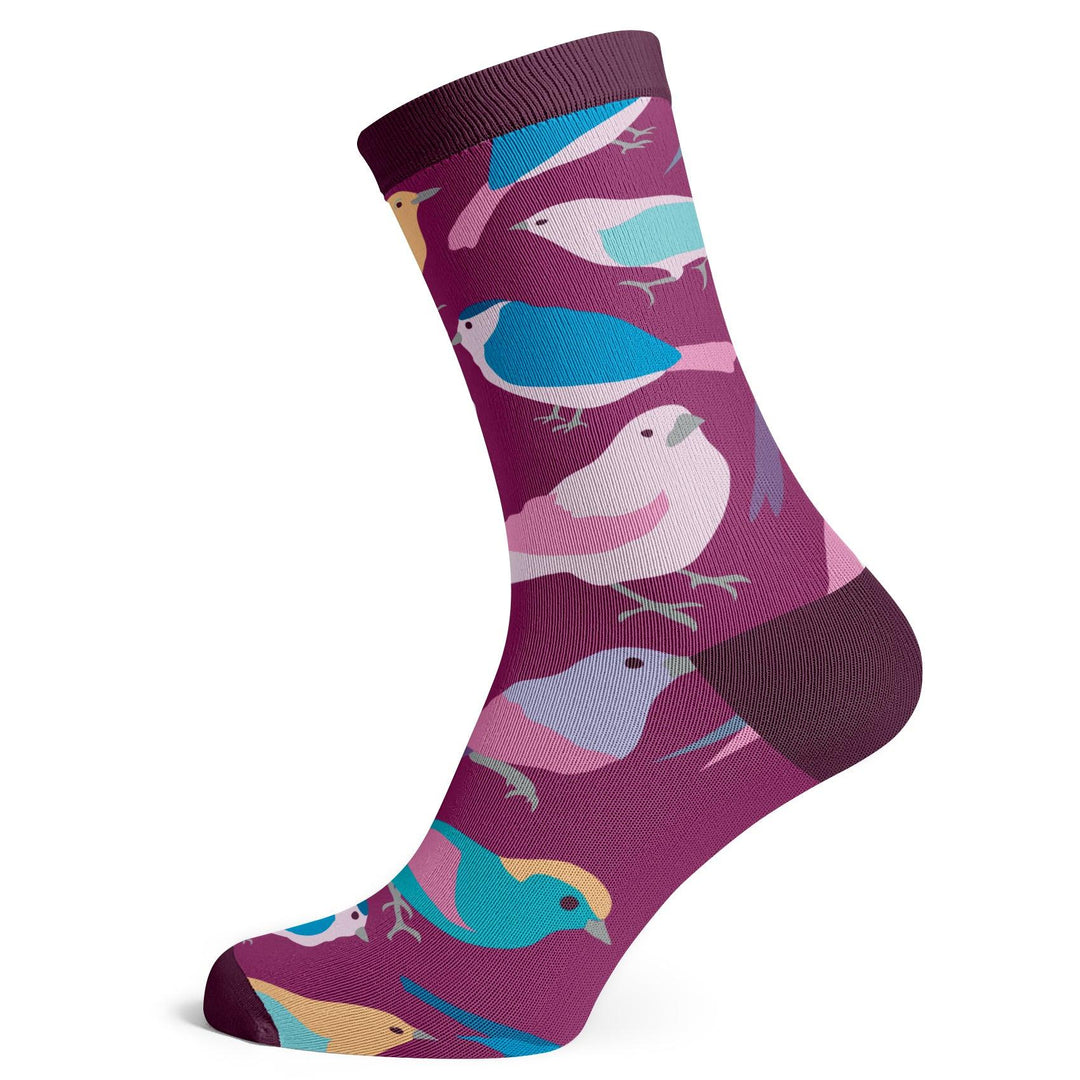 Birds Socks - Socks To Be You