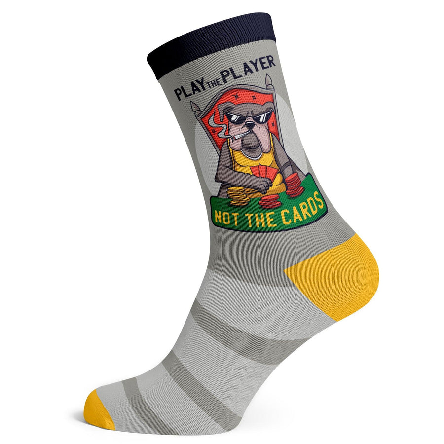 Play The Player Socks - Socks To Be You