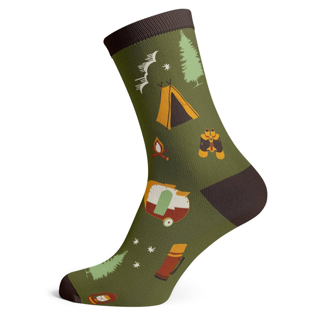 Camping Socks - Socks To Be You