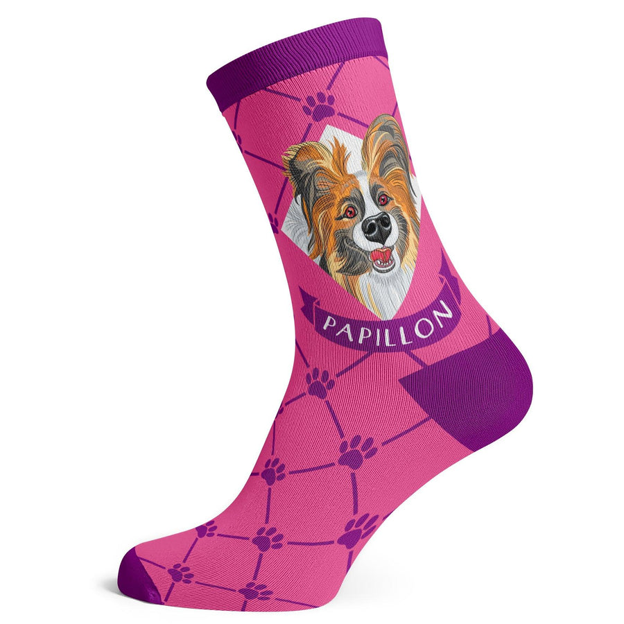 Papillon Socks - Socks To Be You