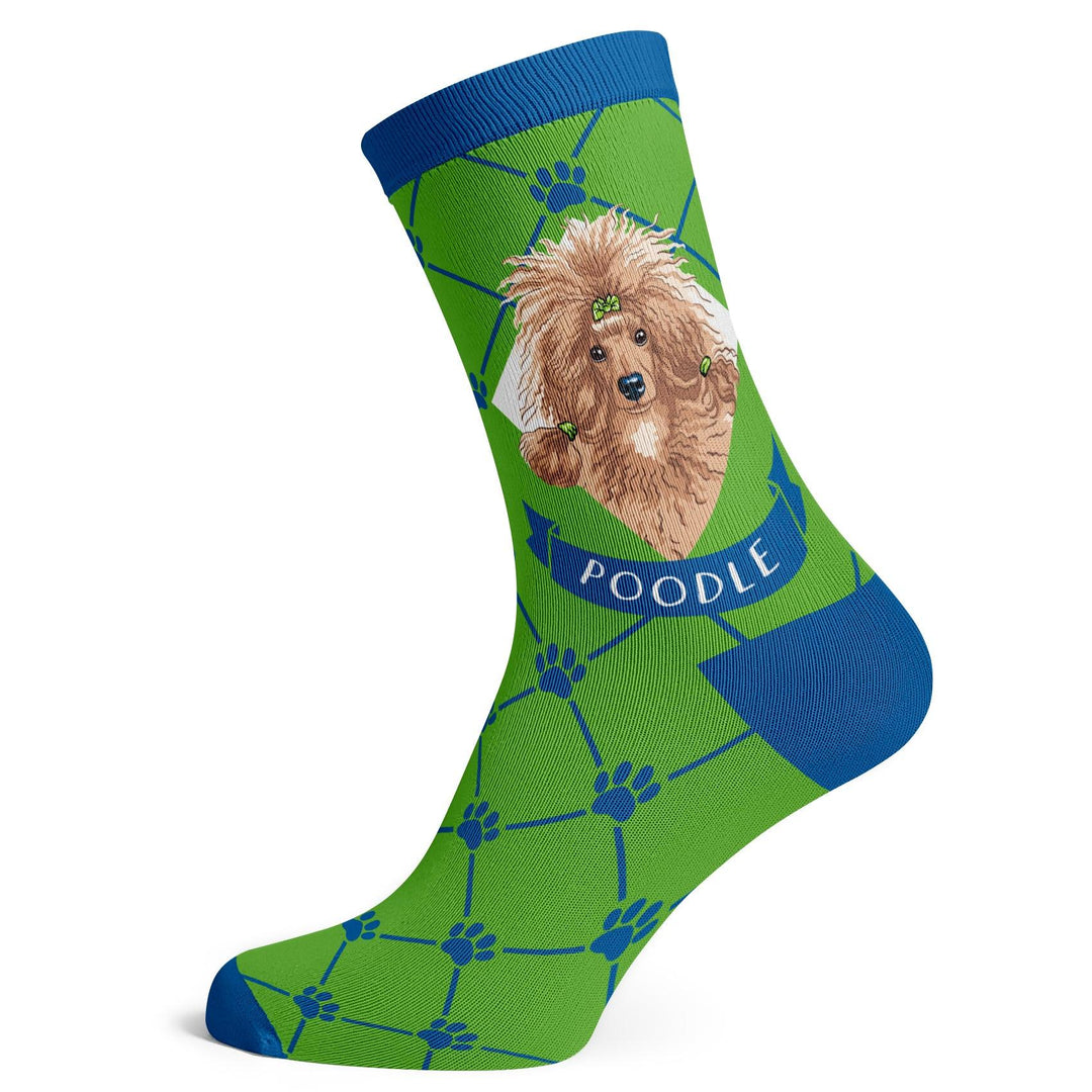 Poodle Socks - Socks To Be You