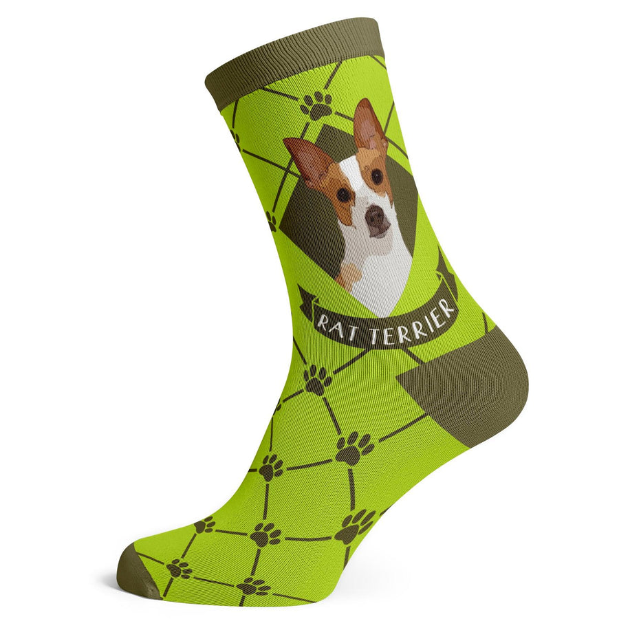 Rat Terrier Socks - Socks To Be You