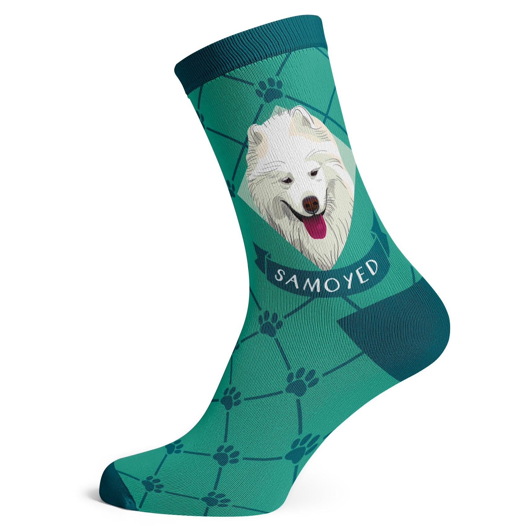 Samoyed Socks - Cozy & Stylish Dog Lover's Gift for Any Occasion ...