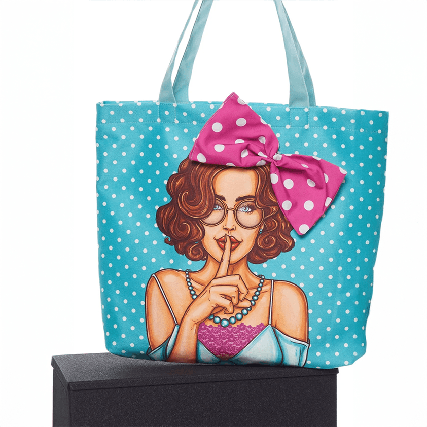 Fashion Women 5 Tote Bags - Socks To Be You