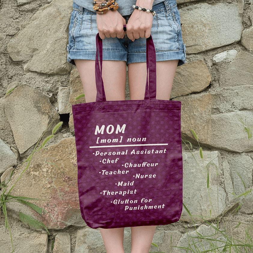 Mom List Tote Bags - Socks To Be You