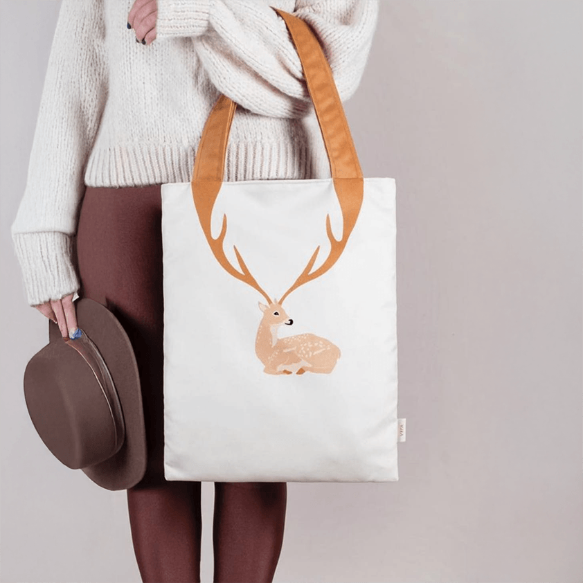 Reindeer Tote Bags - Socks To Be You