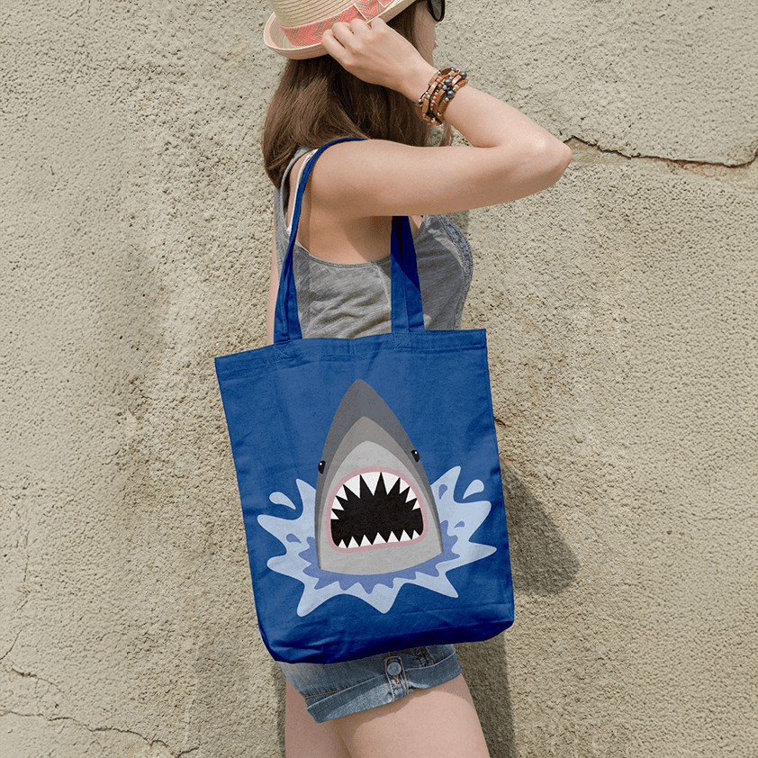 Shark Tote Bags - Socks To Be You