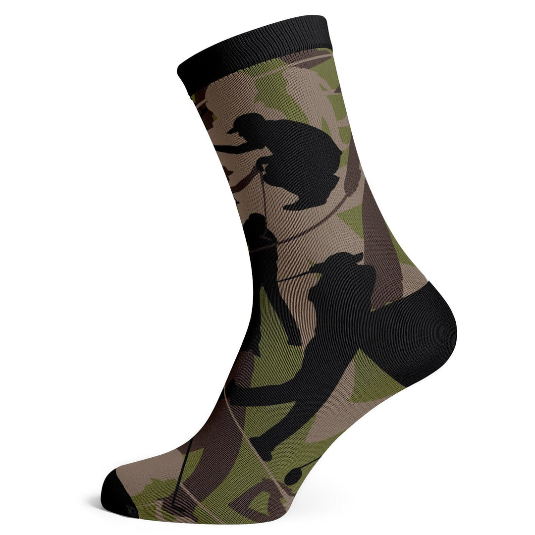 Golf Pattern Socks - Socks To Be You