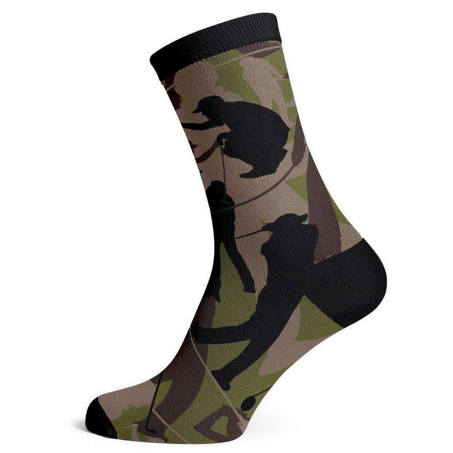 Golf Pattern Socks - Socks To Be You