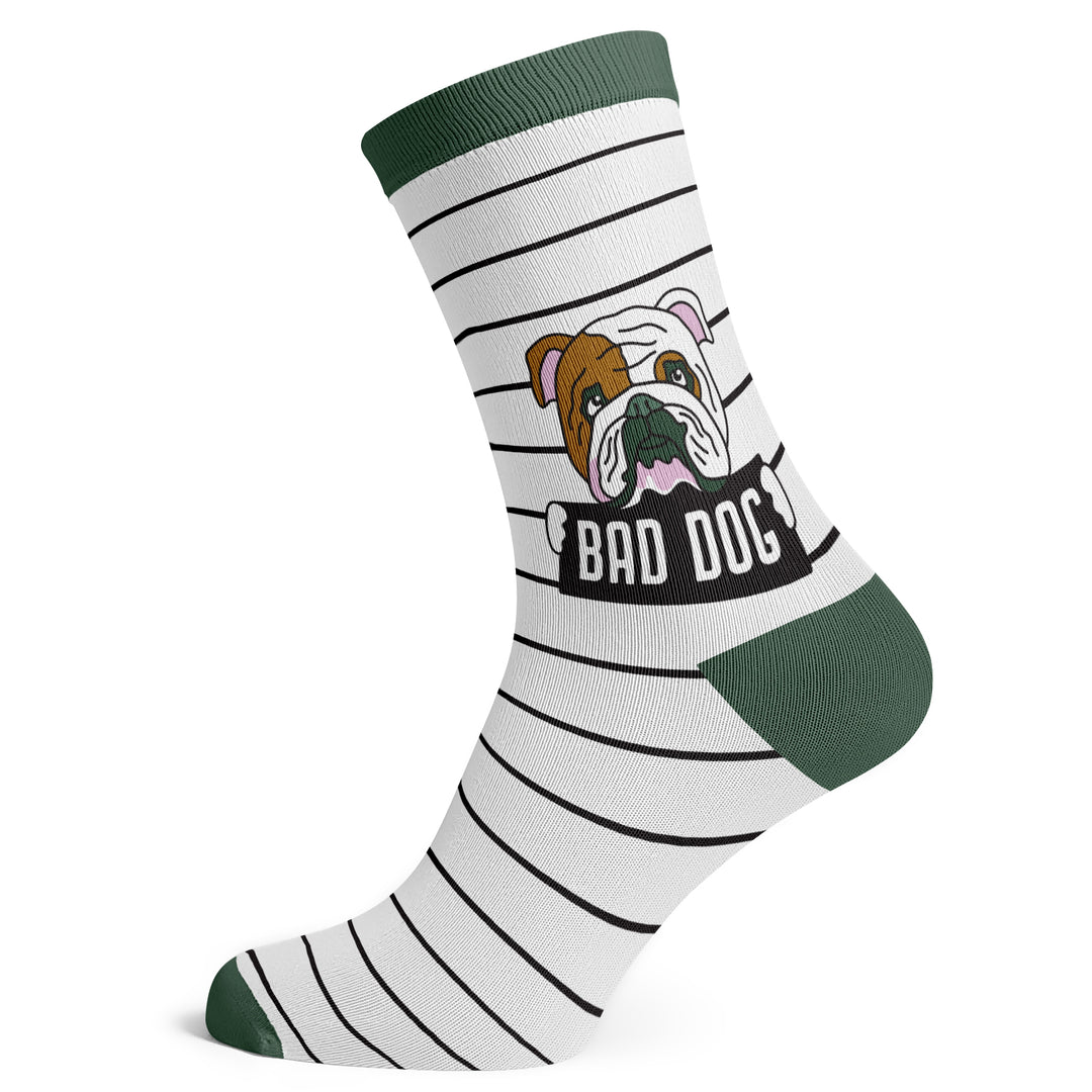 Dogs Bad Dog Socks - Socks To Be You