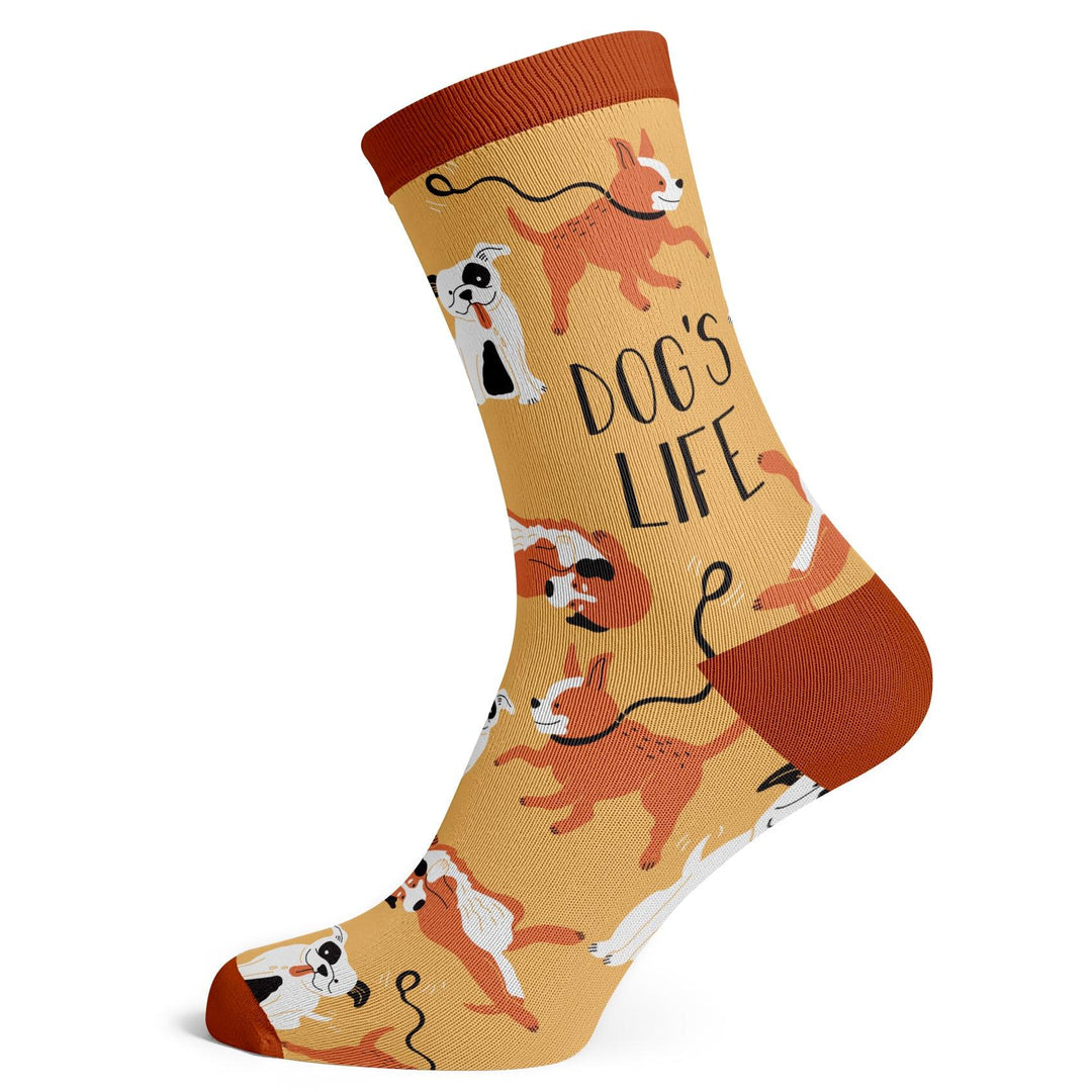 Dogs Life Socks - Socks To Be You