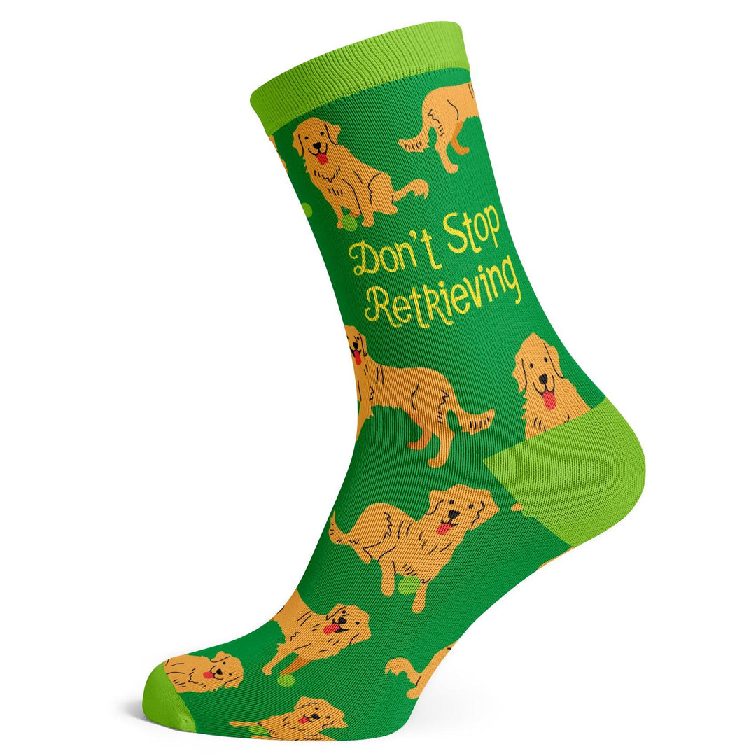 Dogs Don't Stop Retrieving Socks - Socks To Be You