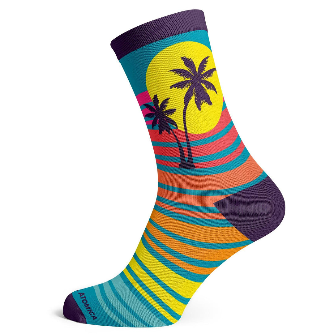 Travel Tropical Socks - Socks To Be You
