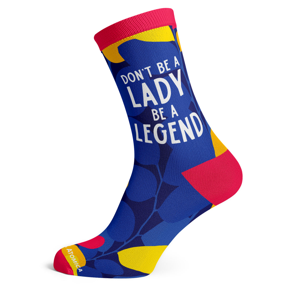 Be A Legend Socks - Socks To Be You