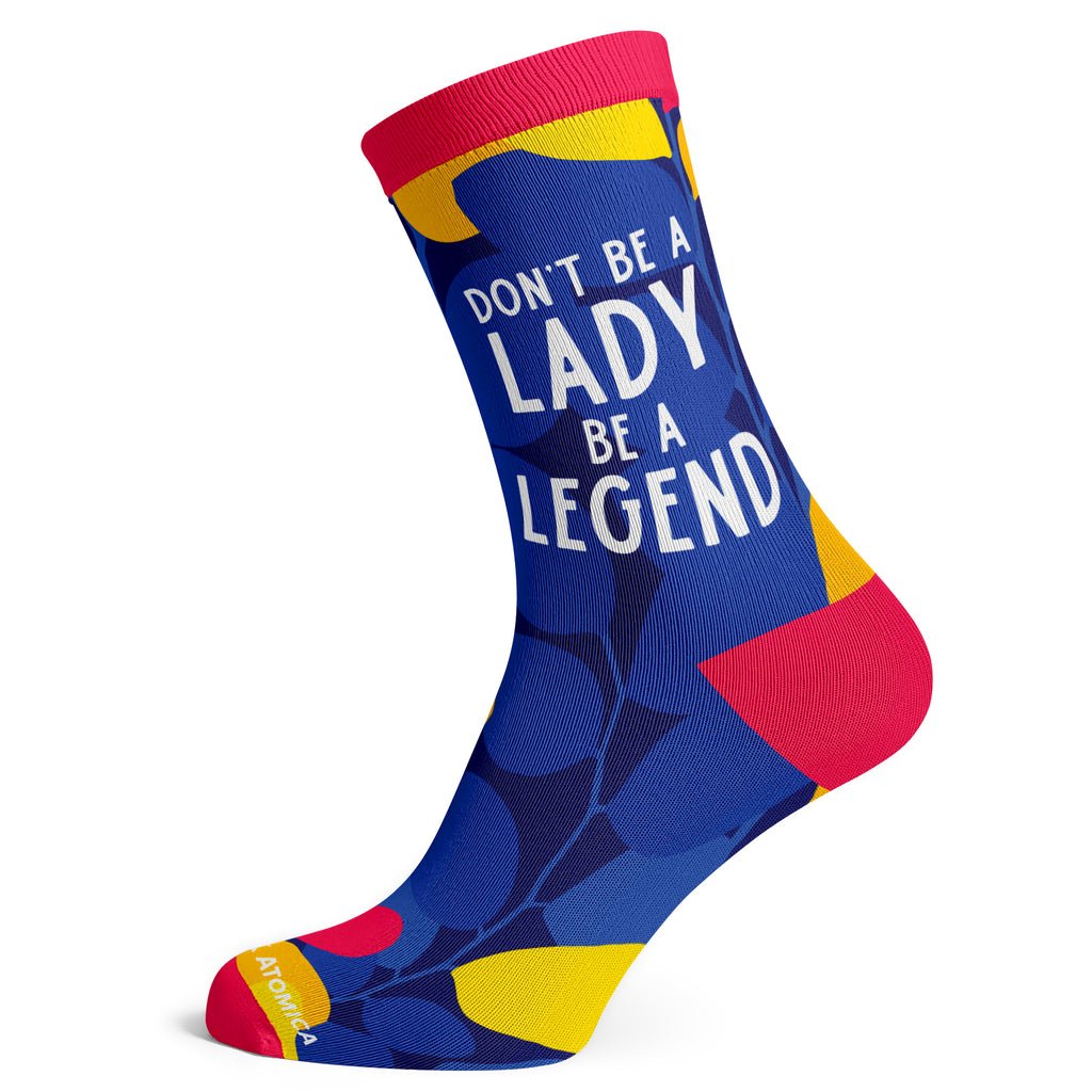 Be A Legend Socks
