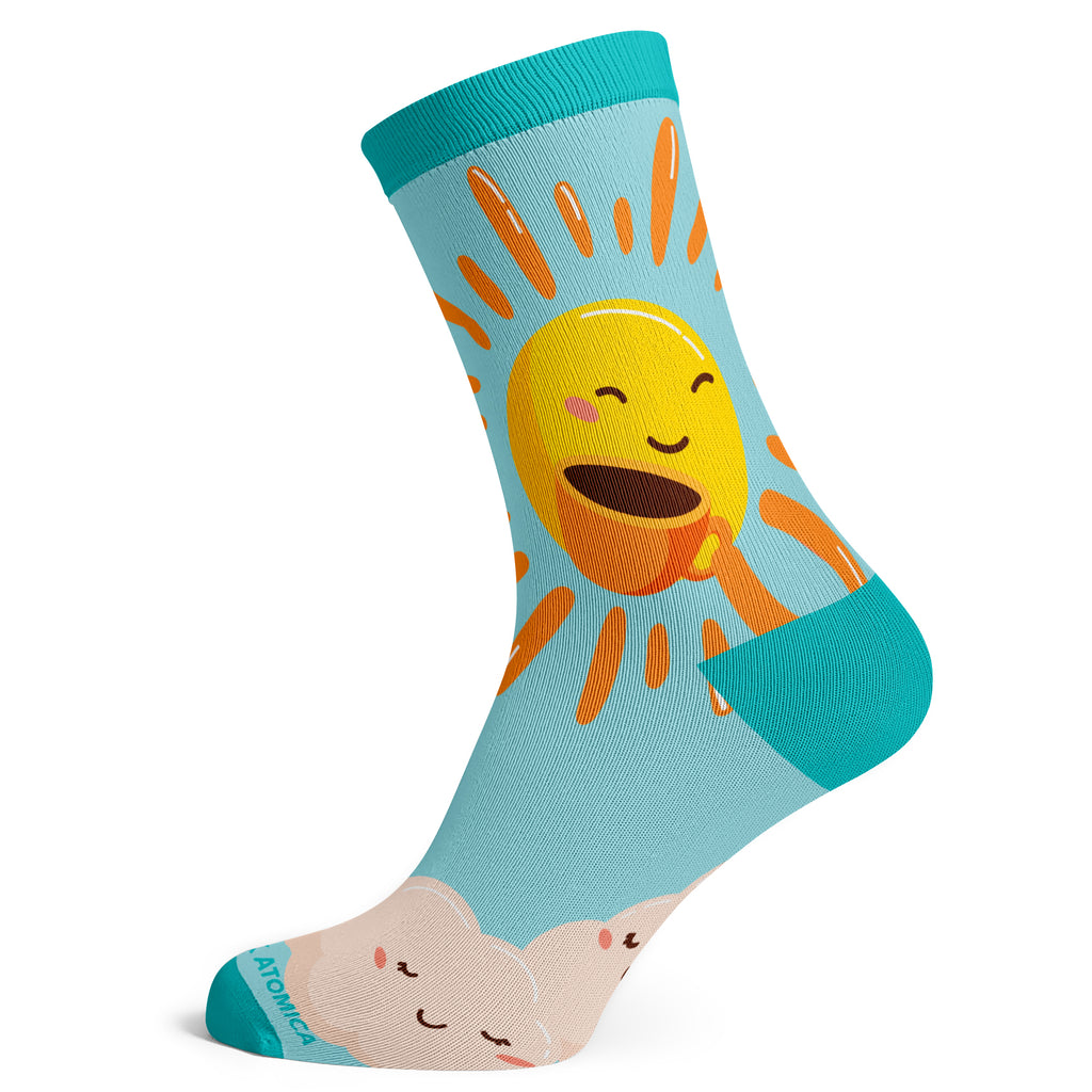 Coffee Sun Socks