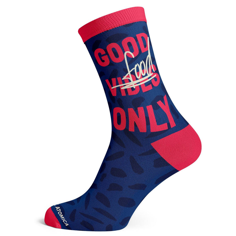 Good Food Only Socks - Socks To Be You
