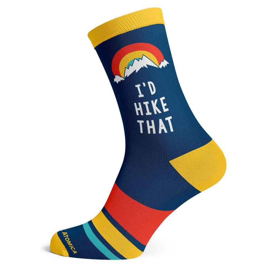 I'd Hike That Socks - Socks To Be You