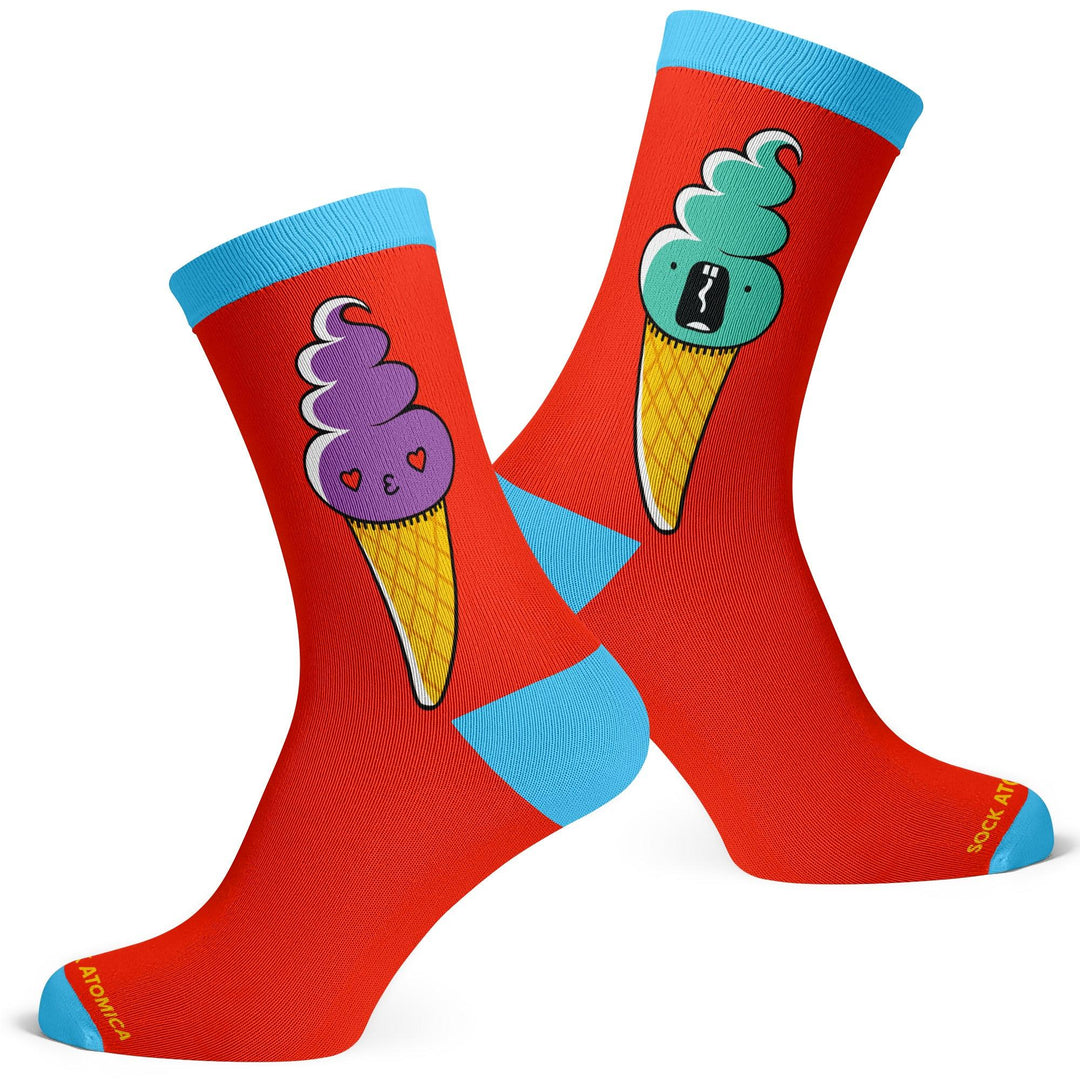 Ice Cream Friends Socks - Socks To Be You