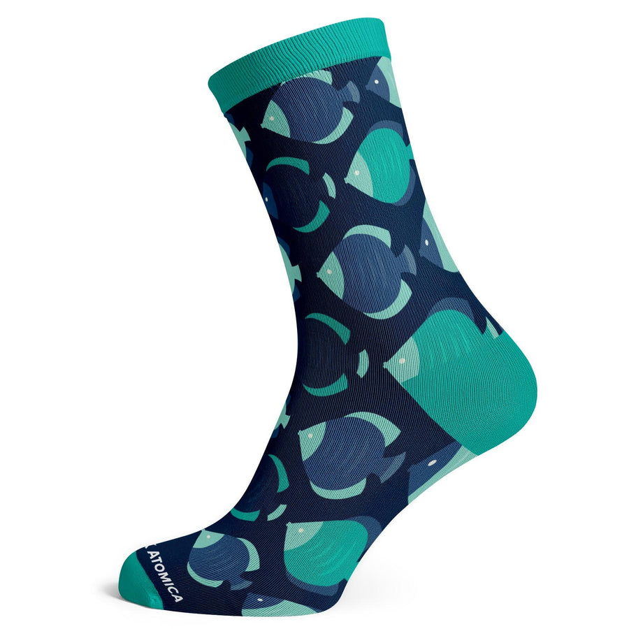 Lake Fishies Socks - Socks To Be You