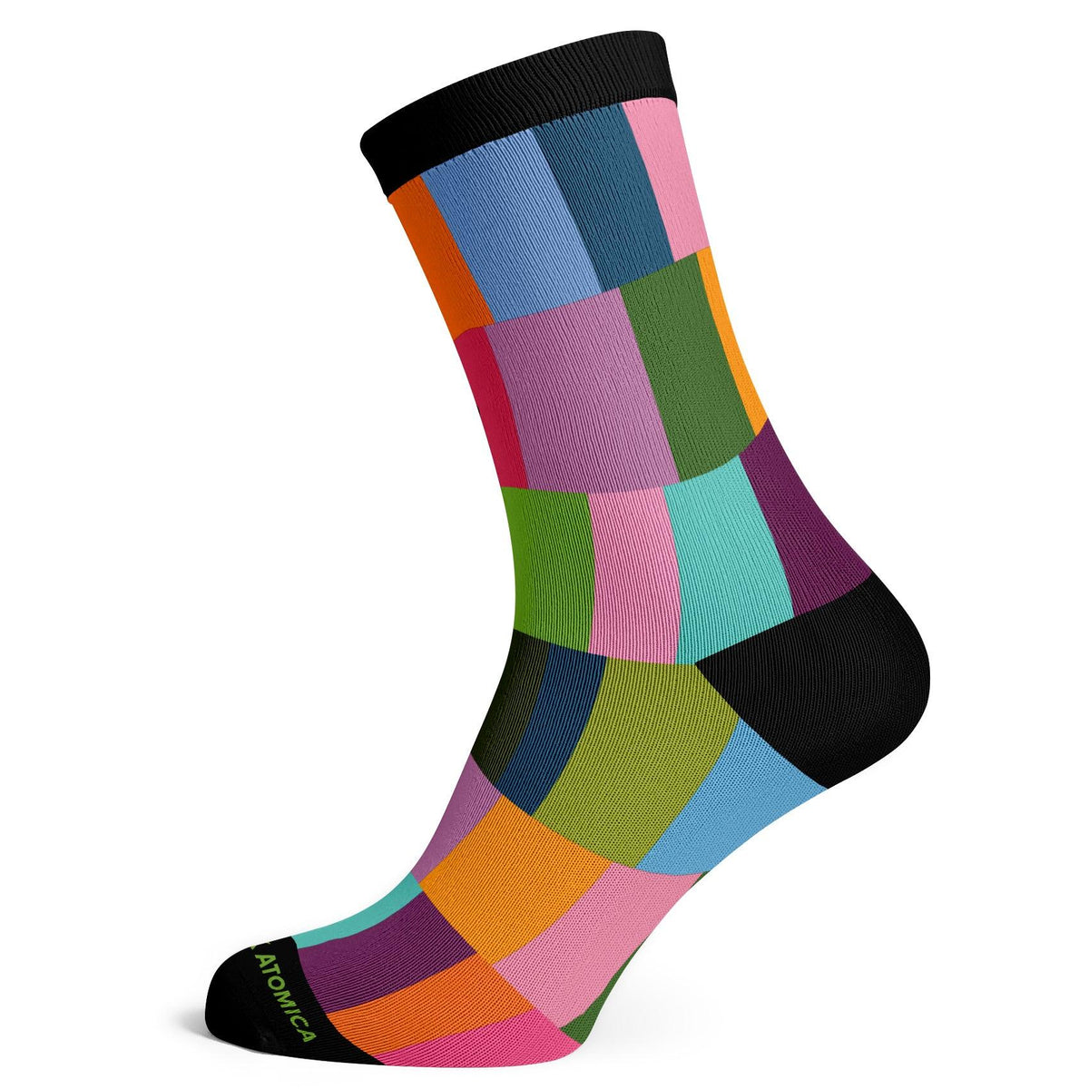 Patchwork Socks | Funny Dress Socks – Socks To Be You