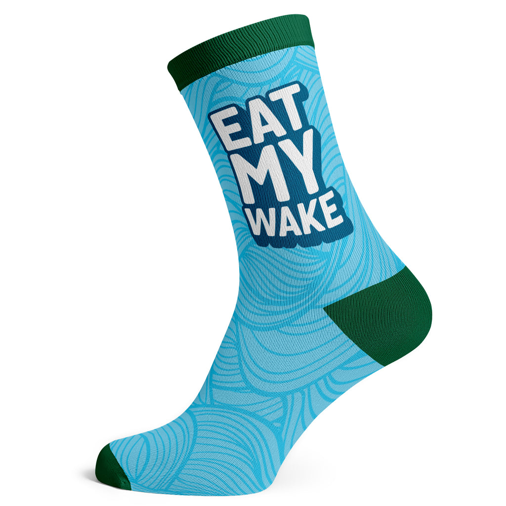 Eat My Wake Socks