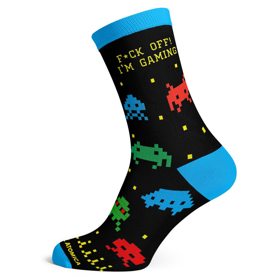 F*ck Off! I'm Gaming Socks - Socks To Be You