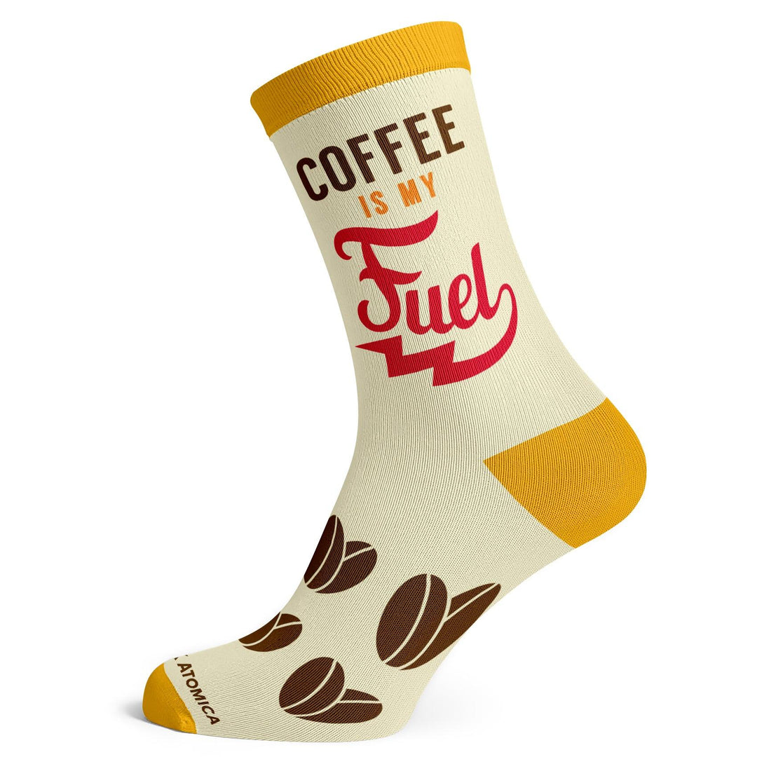 Coffee Is My Fuel Socks - Socks To Be You