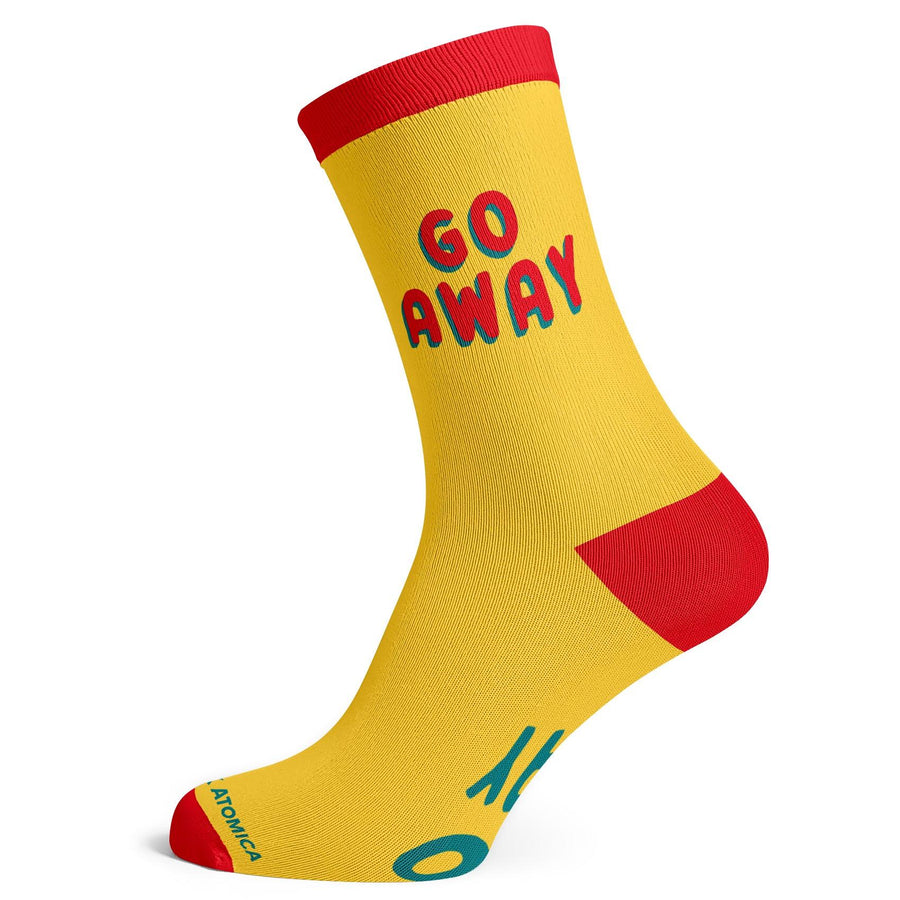 Go Away Socks - Socks To Be You
